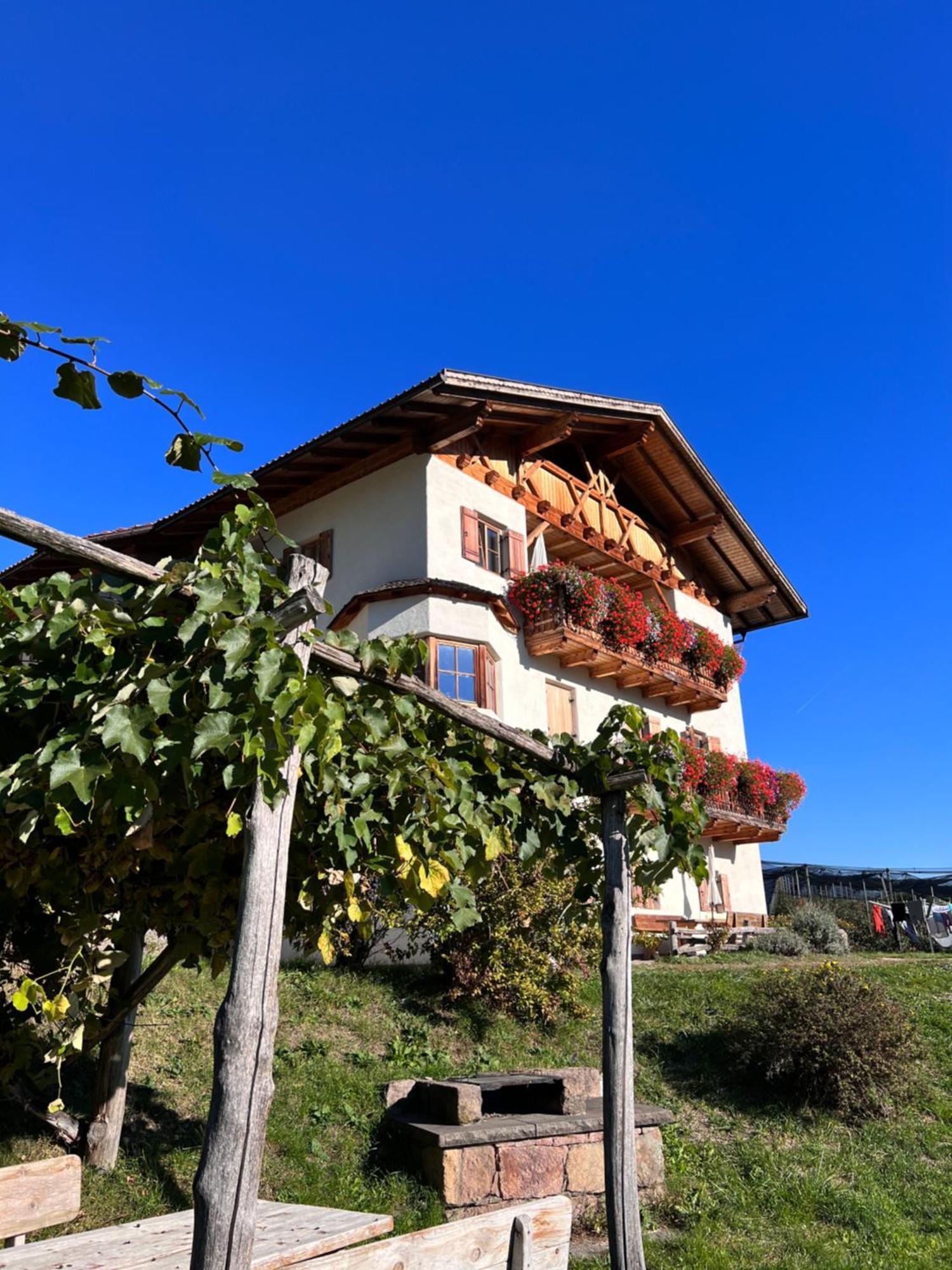 Gasserhof Barbiano  Exteriér fotografie