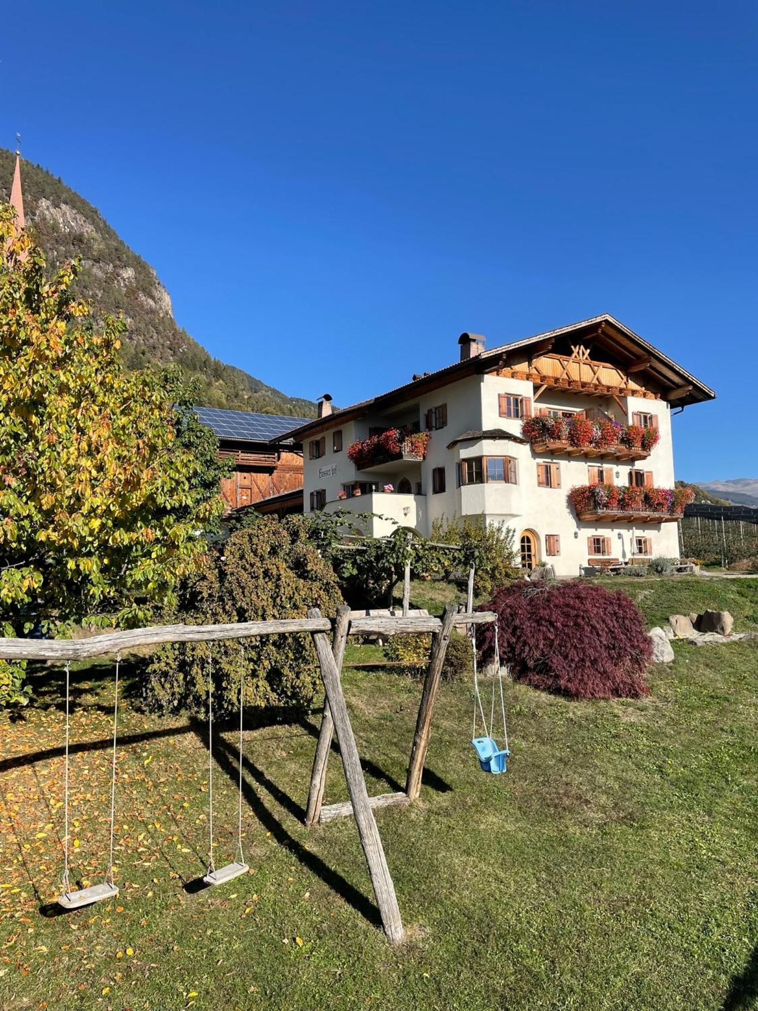 Gasserhof Barbiano  Exteriér fotografie