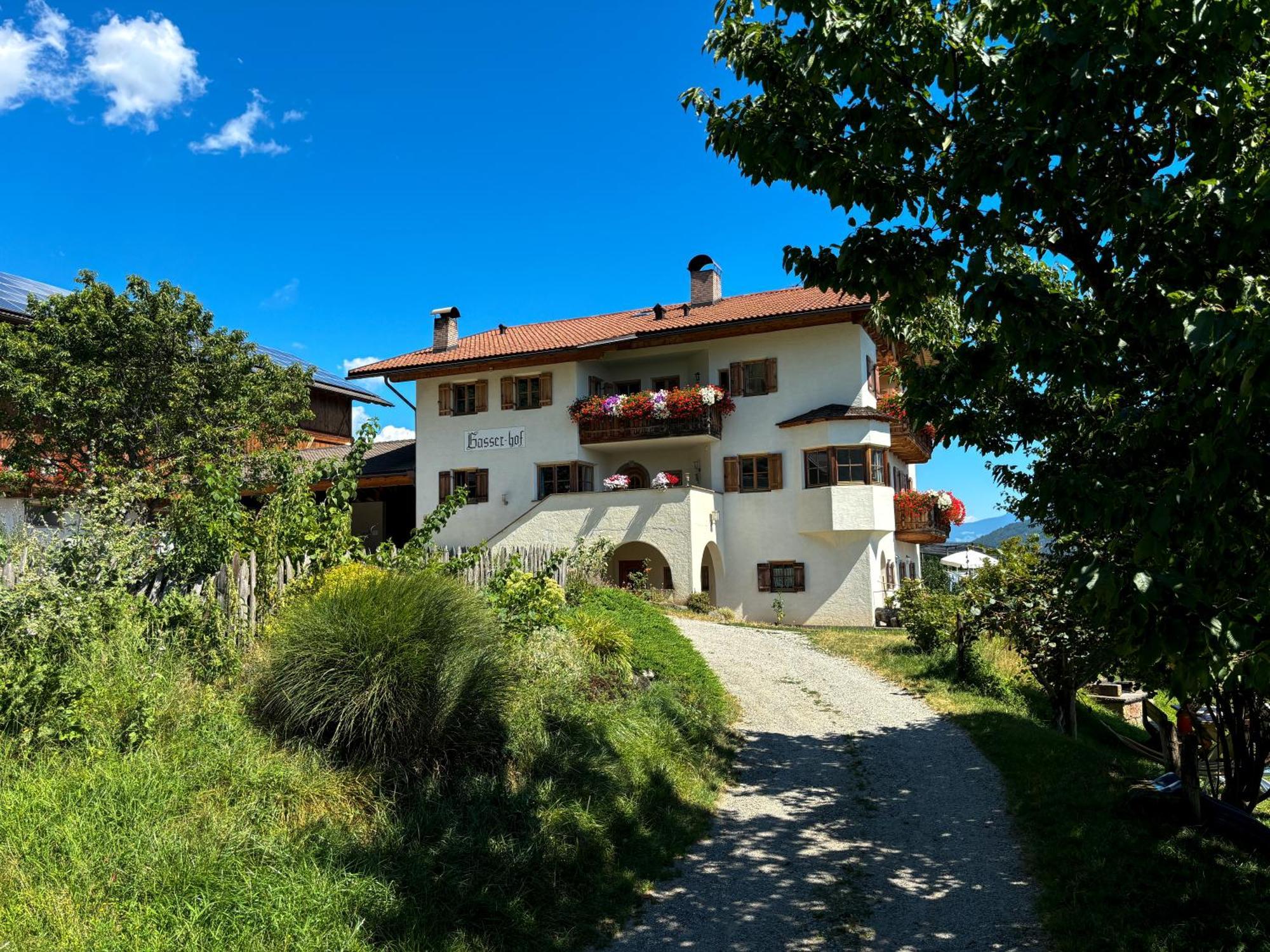 Gasserhof Barbiano  Exteriér fotografie