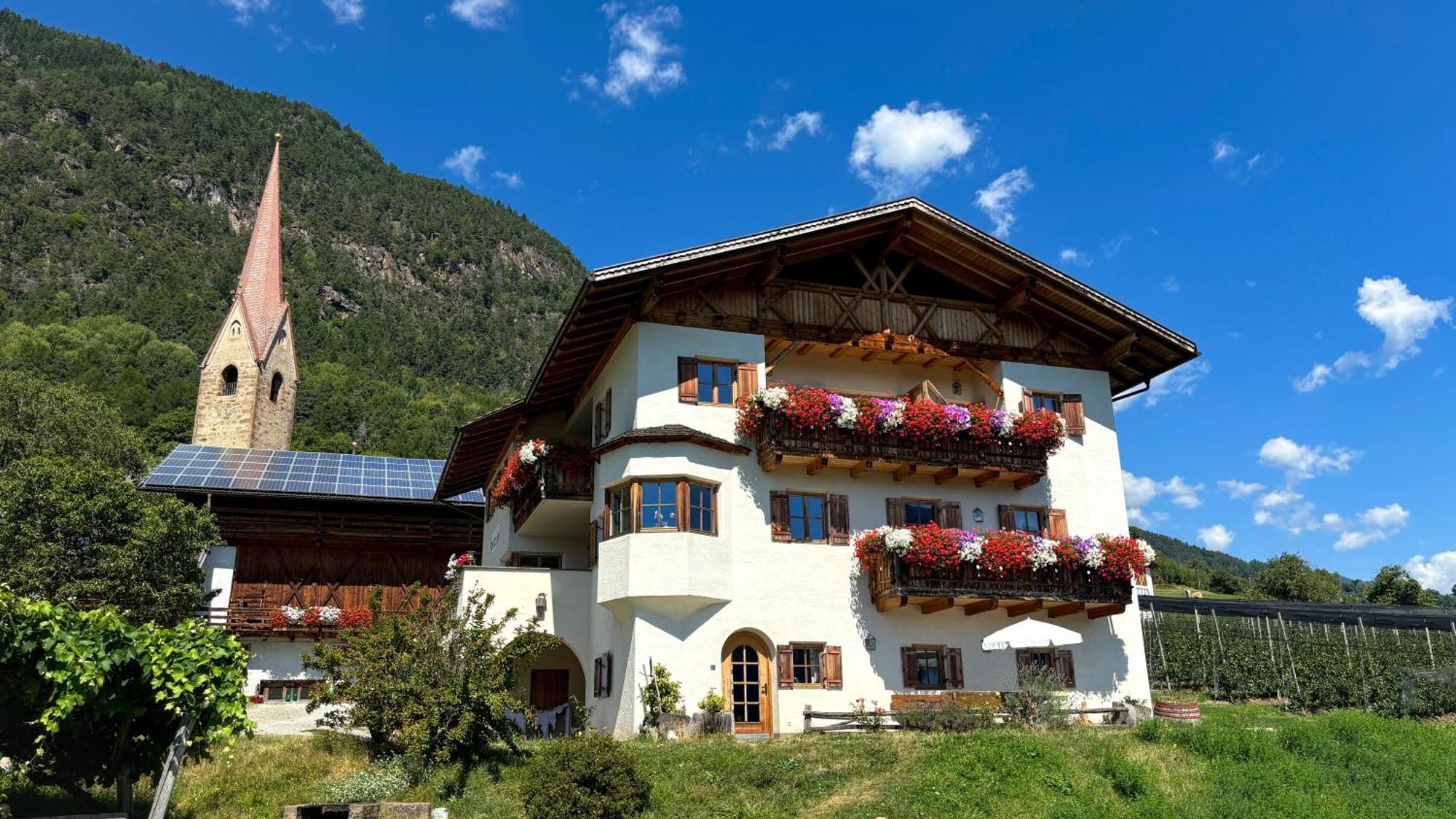 Gasserhof Barbiano  Exteriér fotografie