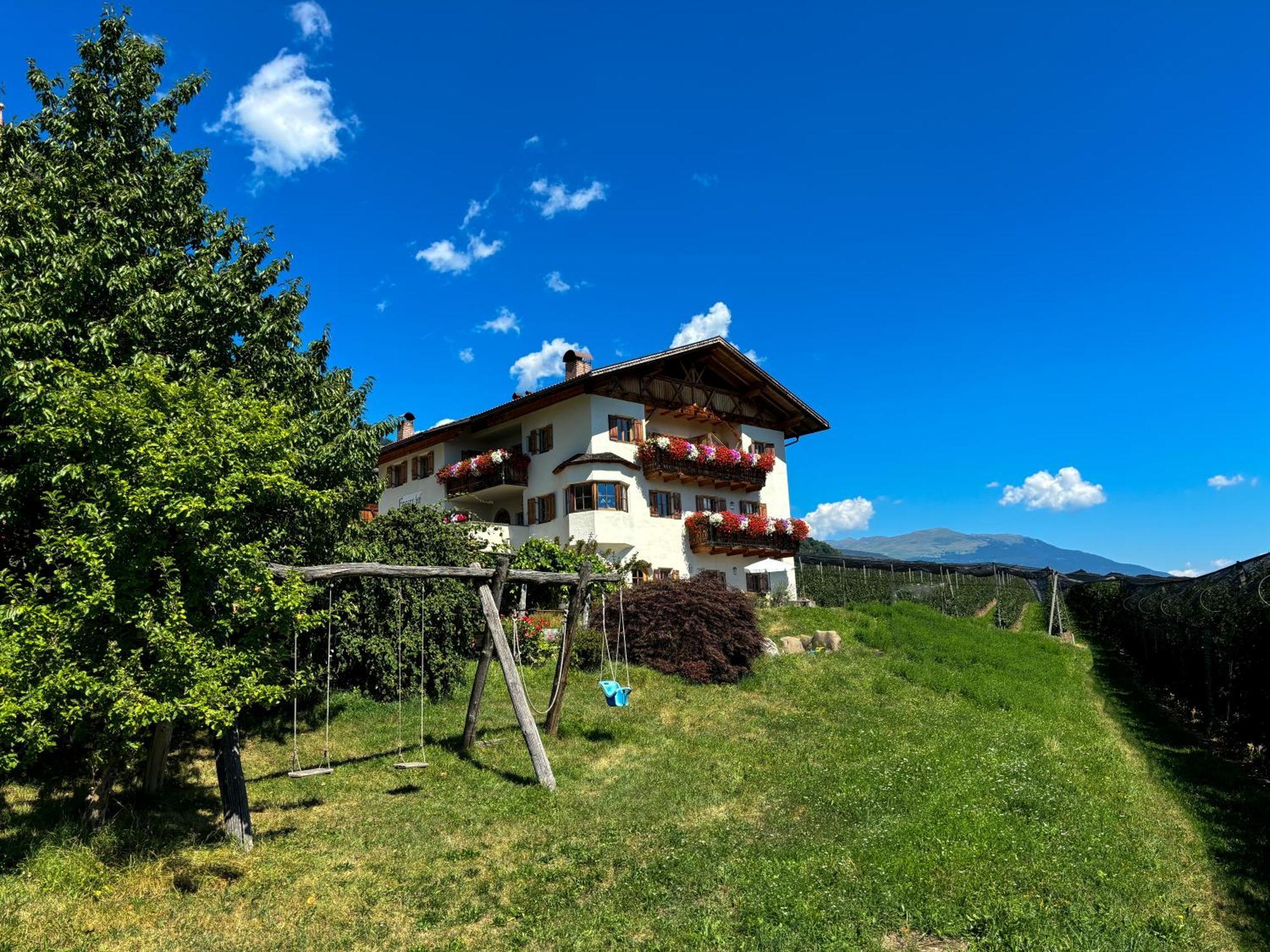 Gasserhof Barbiano  Exteriér fotografie